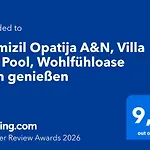 Domizil Opatija A&n, Mit Pool, Wohlfuehloase Zum Geniessen * Poljane