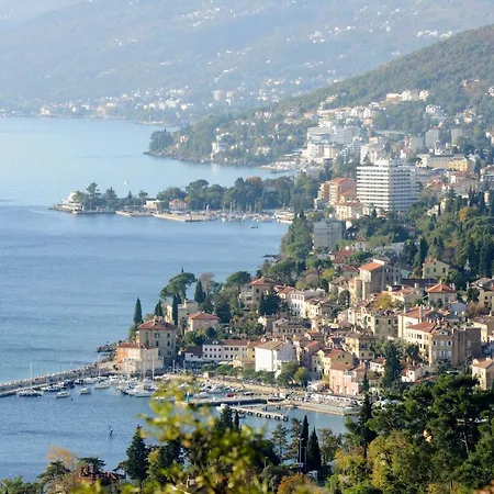 Domizil Opatija A&n, Mit Pool, Wohlfuehloase Mit Meerblick *