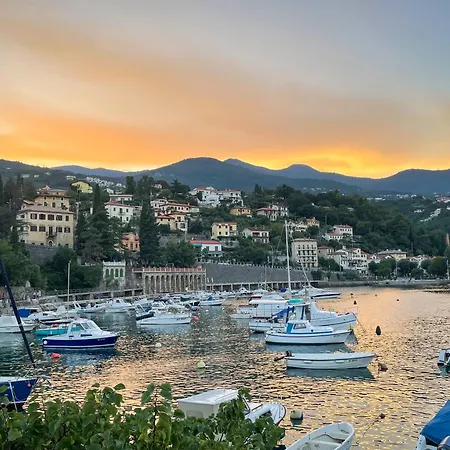 Domizil Opatija A&n, Mit Pool, Wohlfuehloase Zum Geniessen Vakantiehuis
