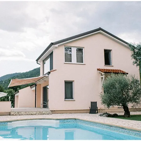 Domizil Opatija A&n, Mit Pool, Wohlfuehloase Mit Meerblick Poljane