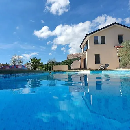Domizil Opatija A&n, Mit Pool, Wohlfühloase Mit Meerblick * Poljane