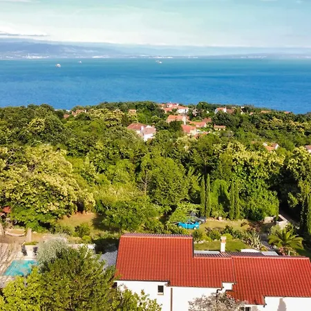 Domizil Opatija A&n, Mit Pool, Wohlfühloase Mit Meerblick