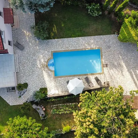 Ferienhaus Domizil Opatija A&n, Mit Pool, Wohlfühloase Mit Meerblick Poljane