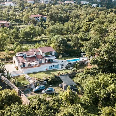 Domizil Opatija A&n, Mit Pool, Wohlfuehloase Mit Meerblick *