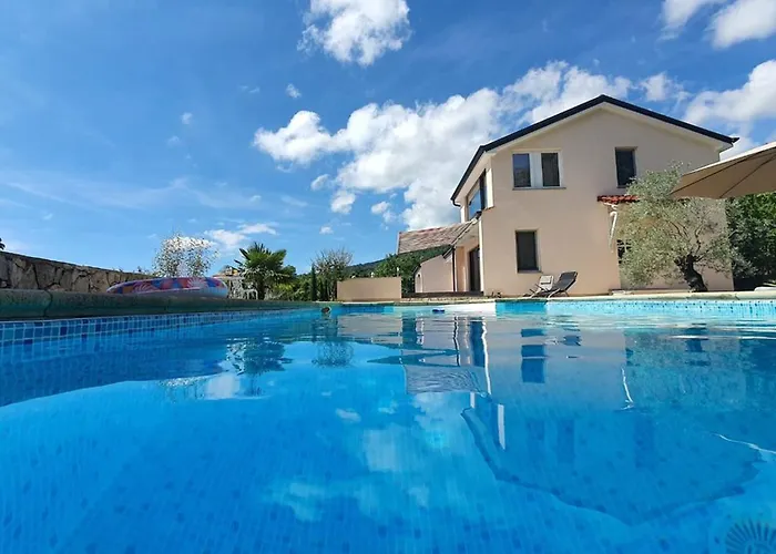 Domizil Opatija A&n, Mit Pool, Wohlfuehloase Zum Geniessen * Poljane