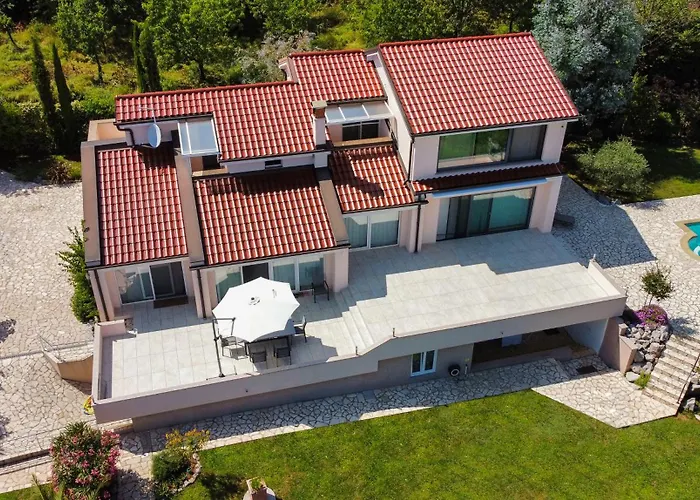 Domizil Opatija A&n, Mit Pool, Wohlfuehloase Zum Geniessen Poljane