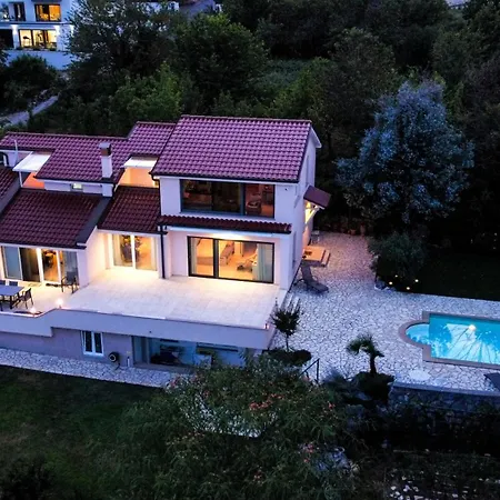 Domizil Opatija A&n, Mit Pool, Wohlfuehloase Mit Meerblick 펜션