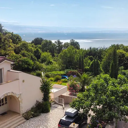 Domizil Opatija A&n, Mit Pool, Wohlfuehloase Mit Meerblick 펜션 *