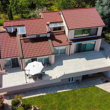 Domizil Opatija A&n, Mit Pool, Wohlfuehloase Mit Meerblick Poljane