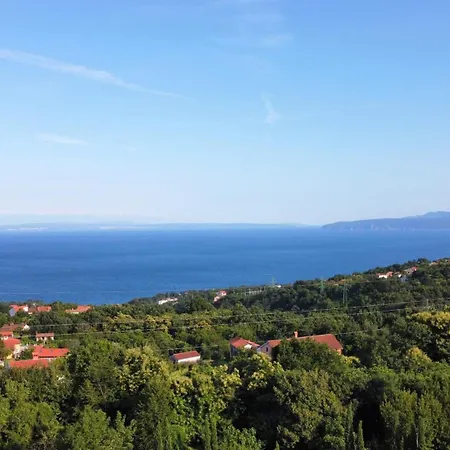 Domizil Opatija A&n, Mit Pool, Wohlfuehloase Mit Meerblick * Poljane