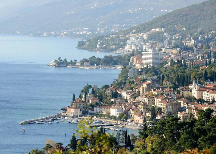 Domizil Opatija A&n, Mit Pool, Wohlfuehloase Zum Geniessen *