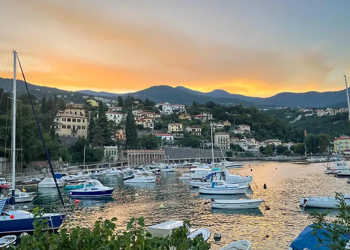 Domizil Opatija A&n, Mit Pool, Wohlfuehloase Zum Geniessen Hébergement de vacances