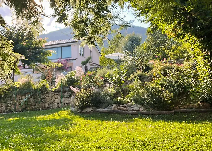 Domizil Opatija A&n, Mit Pool, Wohlfuehloase Zum Geniessen Hébergement de vacances