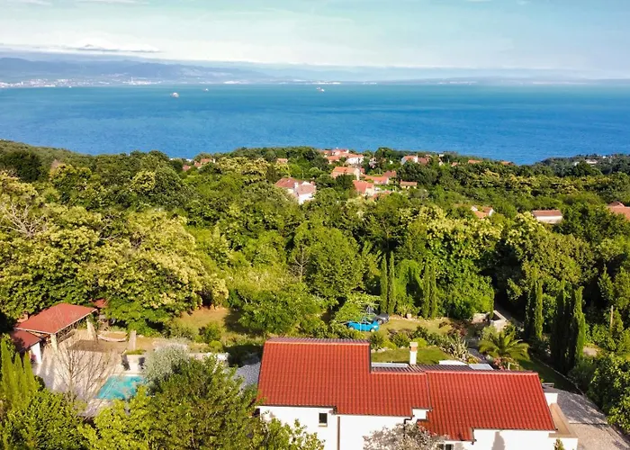 Domizil Opatija A&n, Mit Pool, Wohlfuehloase Zum Geniessen