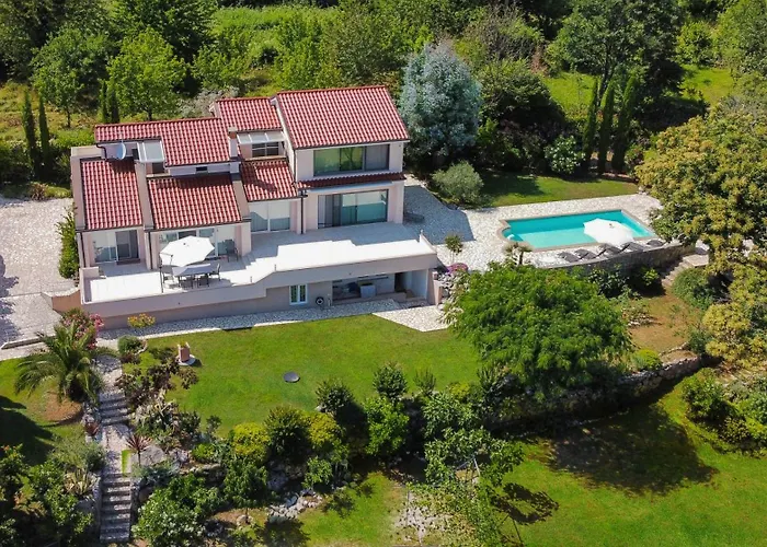 Domizil Opatija A&n, Mit Pool, Wohlfuehloase Zum Geniessen Hébergement de vacances Poljane